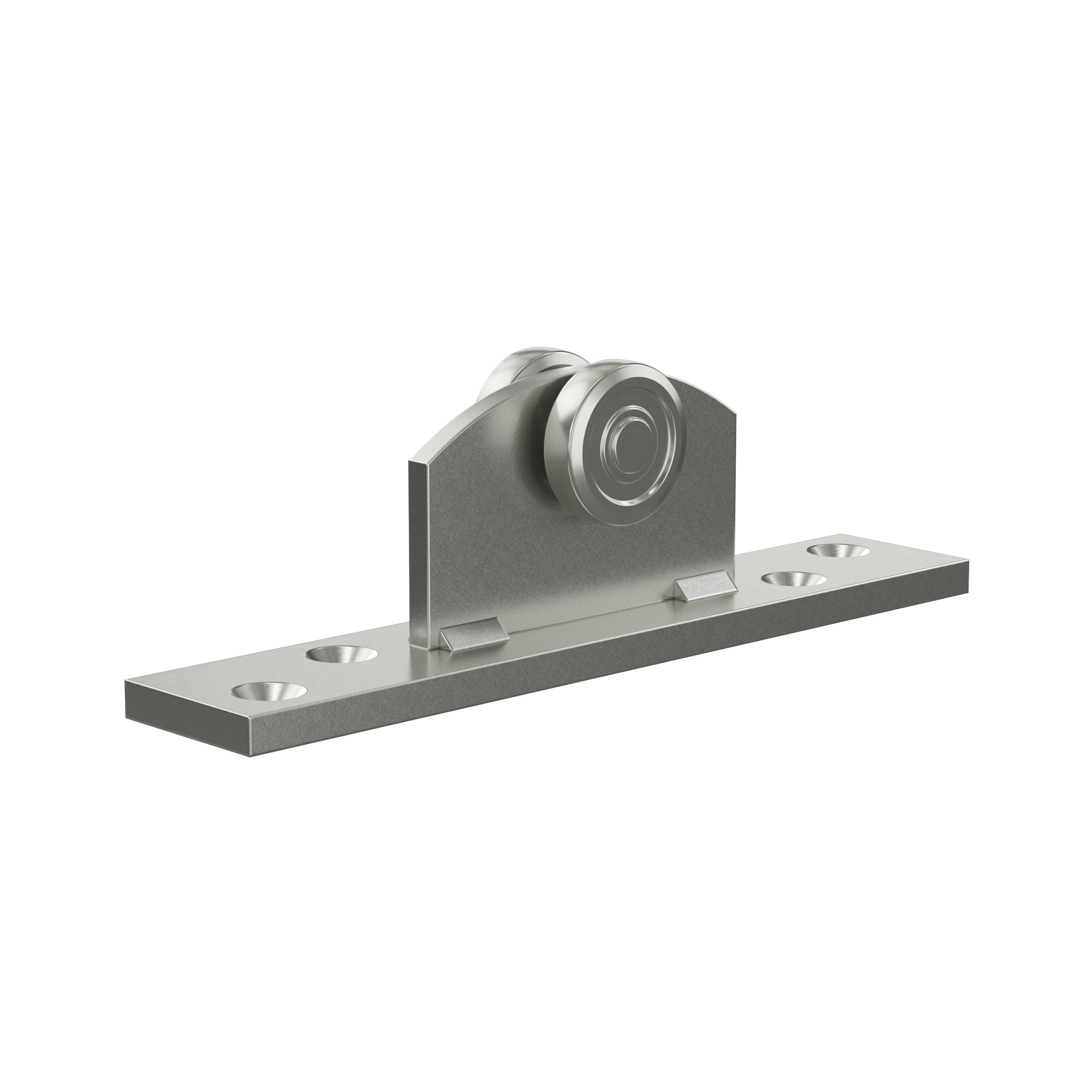 Einfachrolle mit Flansch Groesse 2 MEA 10336984-60-0160.7