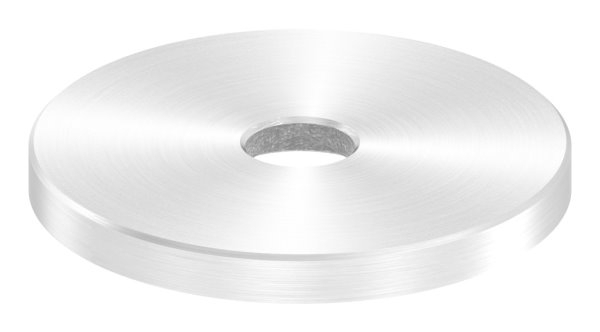 Glaspunkthalter-Unterteil Ø 52mm- V2A- Hoehe- 5 bis 50 mm-10.5100UT-DB