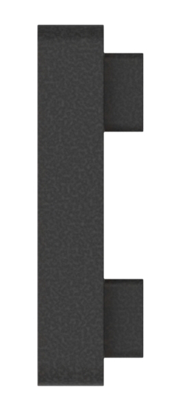 Gummieinlage Gummi fuer Glas 6-0 mm passend fuer Glasklemme Modell 36-88-113606.GU