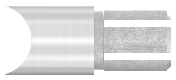 Eckverbinder V2A Ø 33-7 mm mit Klemmschraube-11-3658.4