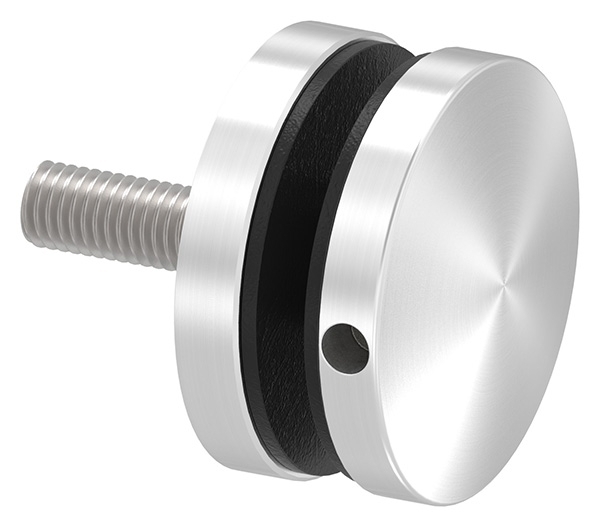 Glaspunkthalter Ø 52 mm- V4A- Anschluss- Flach-10-5100.1