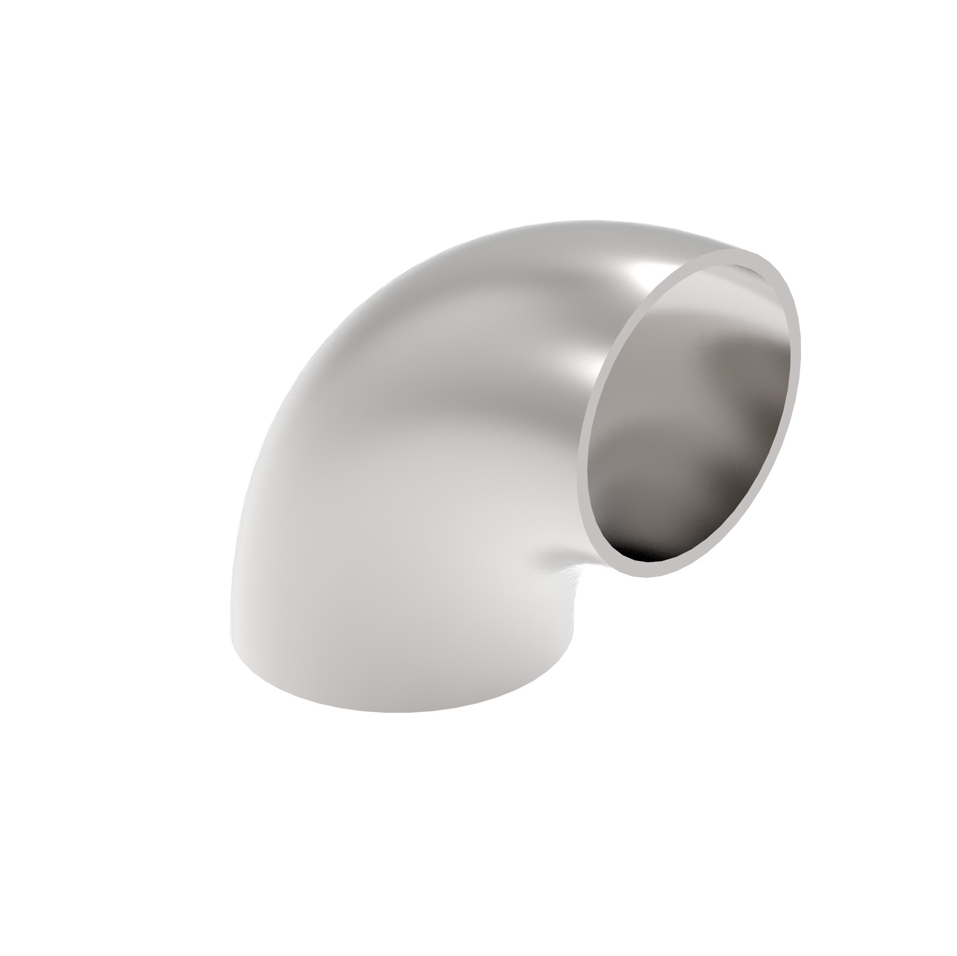 Schweissbogen 90° 48-3x2mm V2A-89-11A1305248-A.4