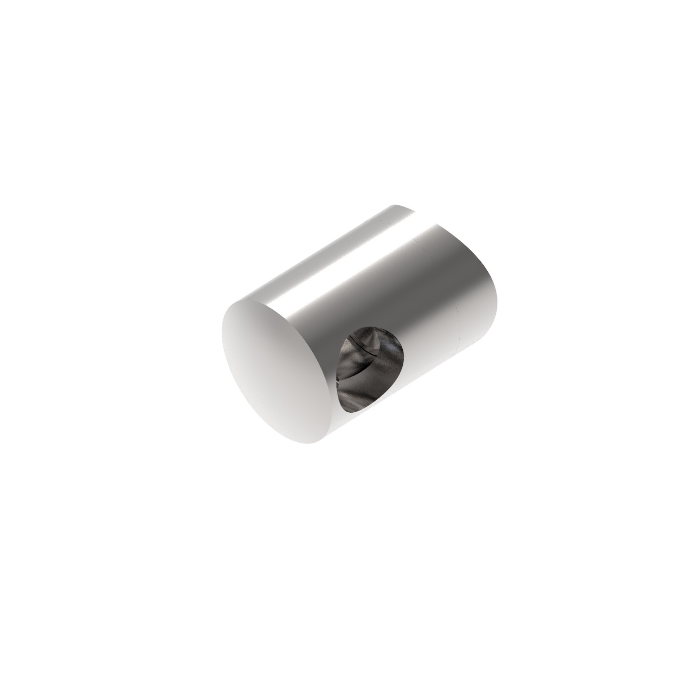 Fuellstabhalter Edelstahl AISI 316 d12 Pfosten D42-4 mm rechts einstellbar-89-11A140833042-A.4
