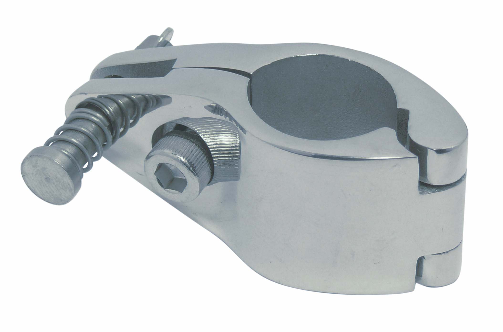 Rohr mittelstueck 2-tlg- Laenge- 68 mm - 74 mm V4A - Verkauf in VPEs-66-64-411.8478