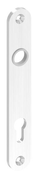 Langschild 32 x 220 x 6 mm fuer Einstreckschloesser-11-3511.4