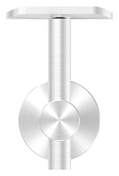 Handlaufhalter fuer Glas mit Halteplatte 42-4 mm V2A-11-2061.4