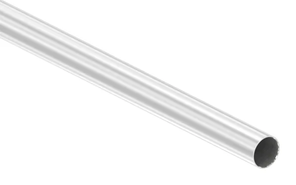 Edelstahlrohr 30 x 1-5mm- Laenge 6m- geglueht- geschliffen K240- V2A - 1-4301 Edelstahl-88-1155112.240G