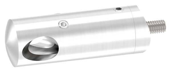 Querstabhalter Edelstahl V2A fuer Rohr Ø 42-4 mm- Bohrung Ø 12-2 mm- Innenecke-88-1150400-240A.IE
