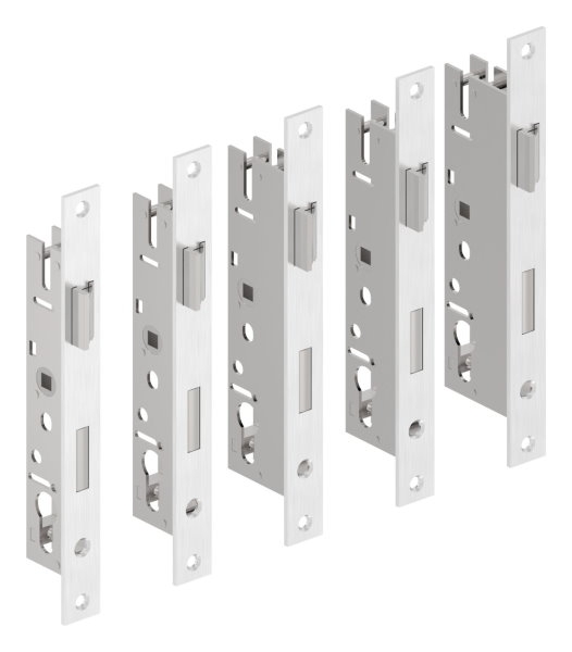 Rohrrahmenschloss verzinkt mit Dornmass 18mm-88-1140106.72