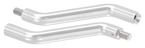 Pines de sujeción curvados y acodados