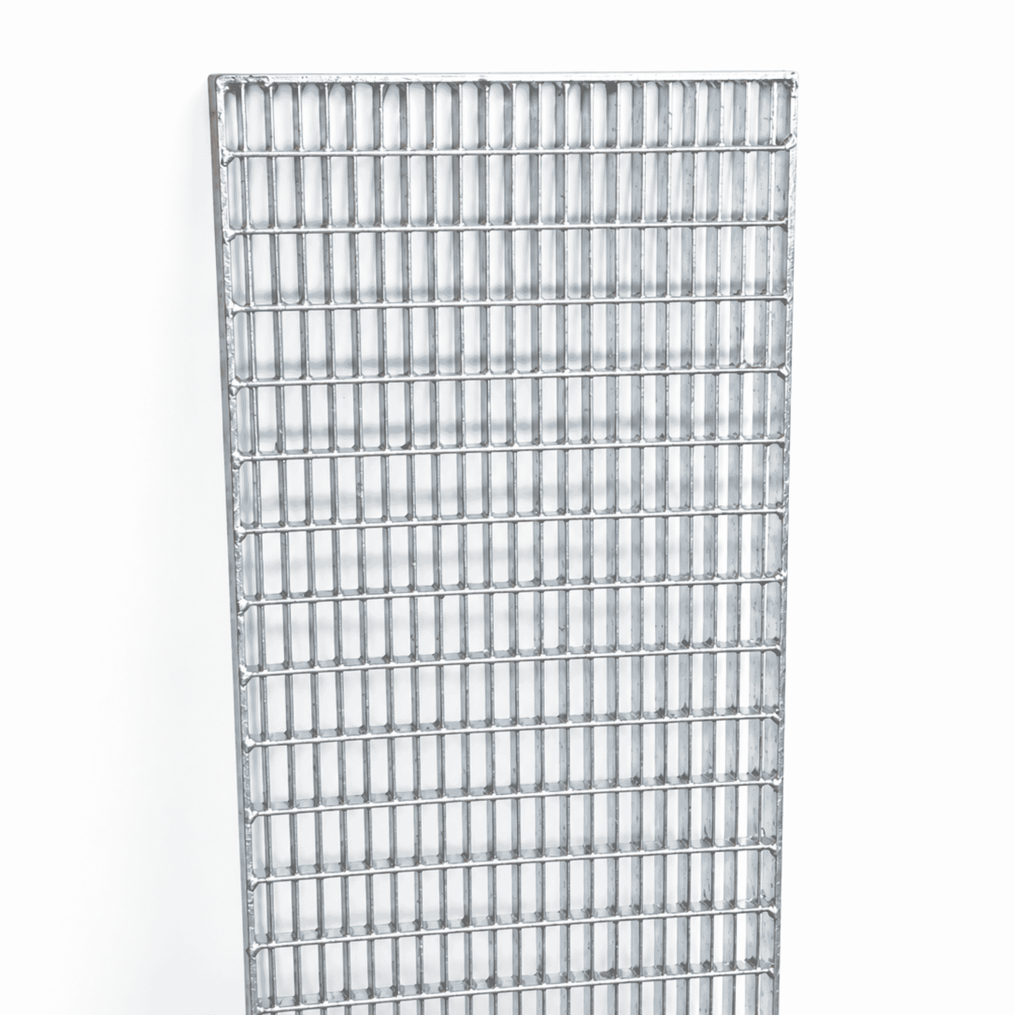 Gitterrost fuer Sockellueftung - Fertighaeuser 999 x 244 mm Masche 11x33 feuerverzinkt Hoehe 20 mm-22-100252023010.7