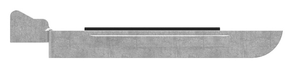 1 Sicherungsboden zu Glasklemme 55x65x37-5 mm AbZ V2A-10-3220ABZ.4