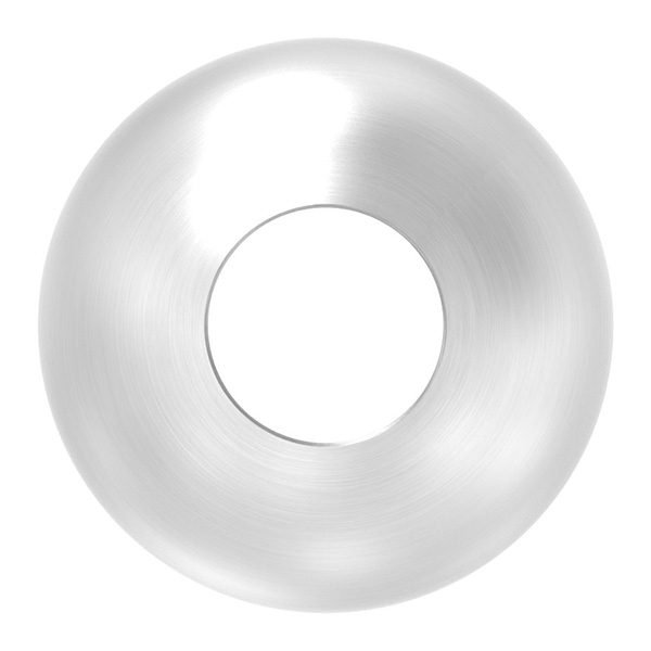 Kugel - Ø 25 mm - mit Durchgangsbohrung- 10-2 mm - V2A-11-4035.4