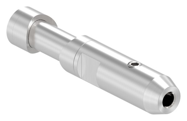 Seilhalter zum Schrauben und Spannen - Fuer Seil Ø 4 mm - V2A-11-2841.4