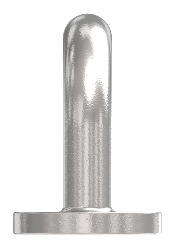 Befestigungsoese Edelstahl V4A 5 mm Rundeisen mit ovaler Platte- 2 Bohrungen-88.11100074005