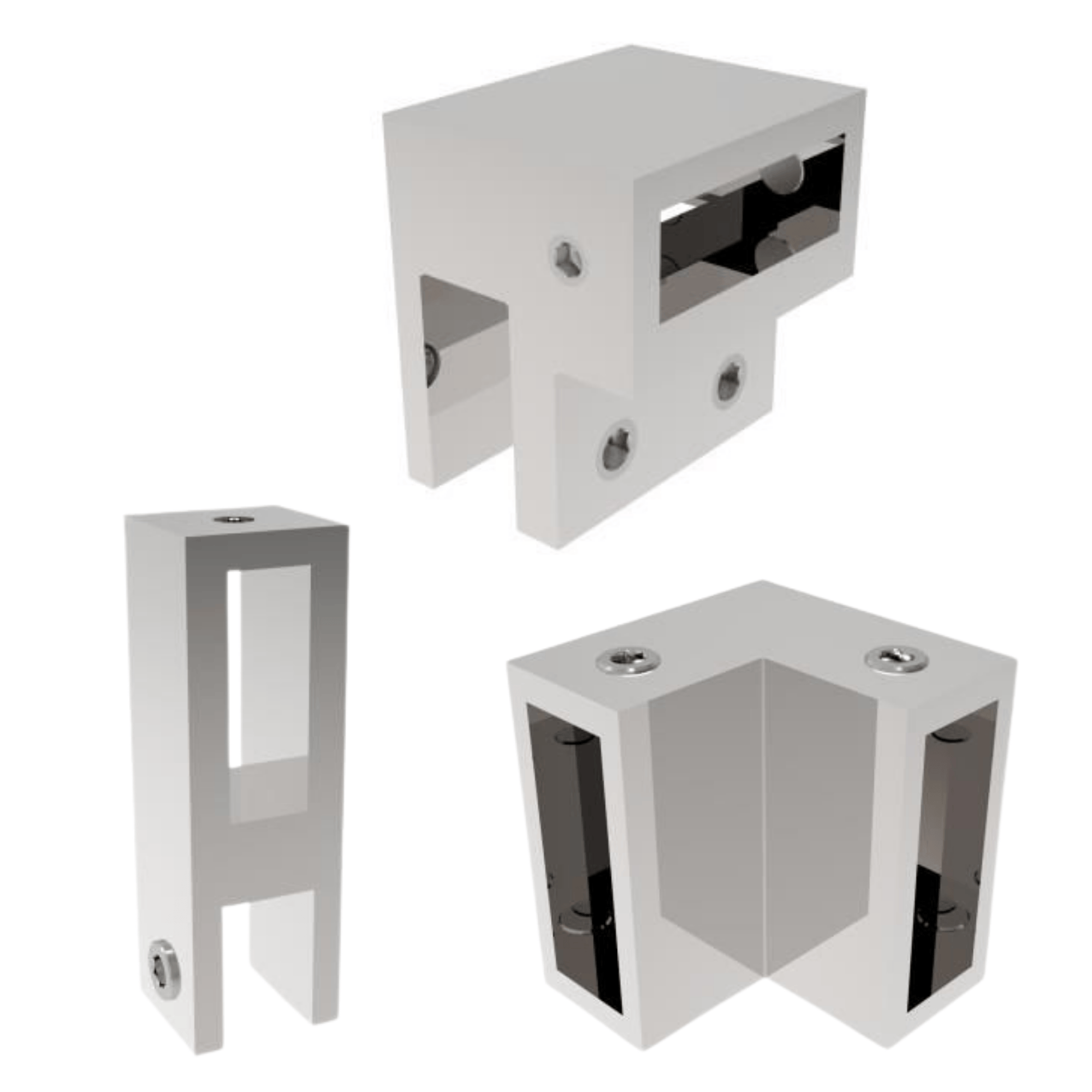 Conector para vidrio