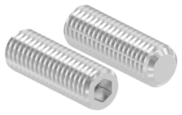 Gewindestift M10 x 30 mm- V2A-10-6203M1030.4