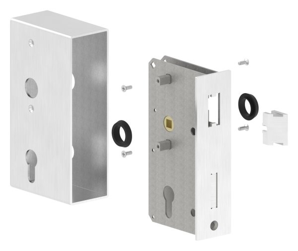 Edelstahlschlosskasten mit Schloss-88-1159104.240