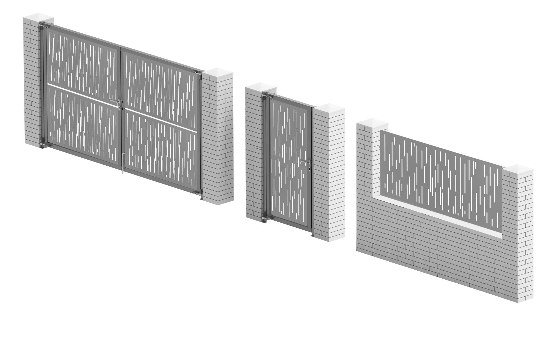 Design Lochblech Aluminium 1000 x 2000 x 3 mm Roh-89-11AL1762100X2003N-A.4