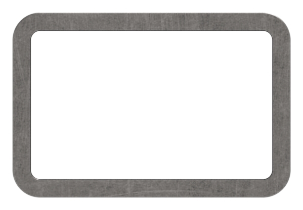 Rechteckrohr Stahl roh 30 x 20 x 2 mm- L = 3000 mm- Loecher Ø 12 mm Abstand 132 mm-88-1169900.132