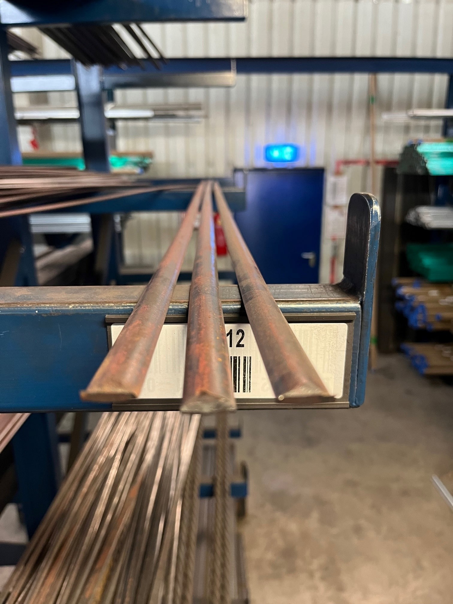 Bundmaterial Material- 16x5 mm Laenge- 2000 mm Stahl S235JR- roh-30-1690.8