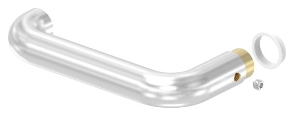 Tuergriff aus Edelstahl V2A - AISI304-11-3931.4
