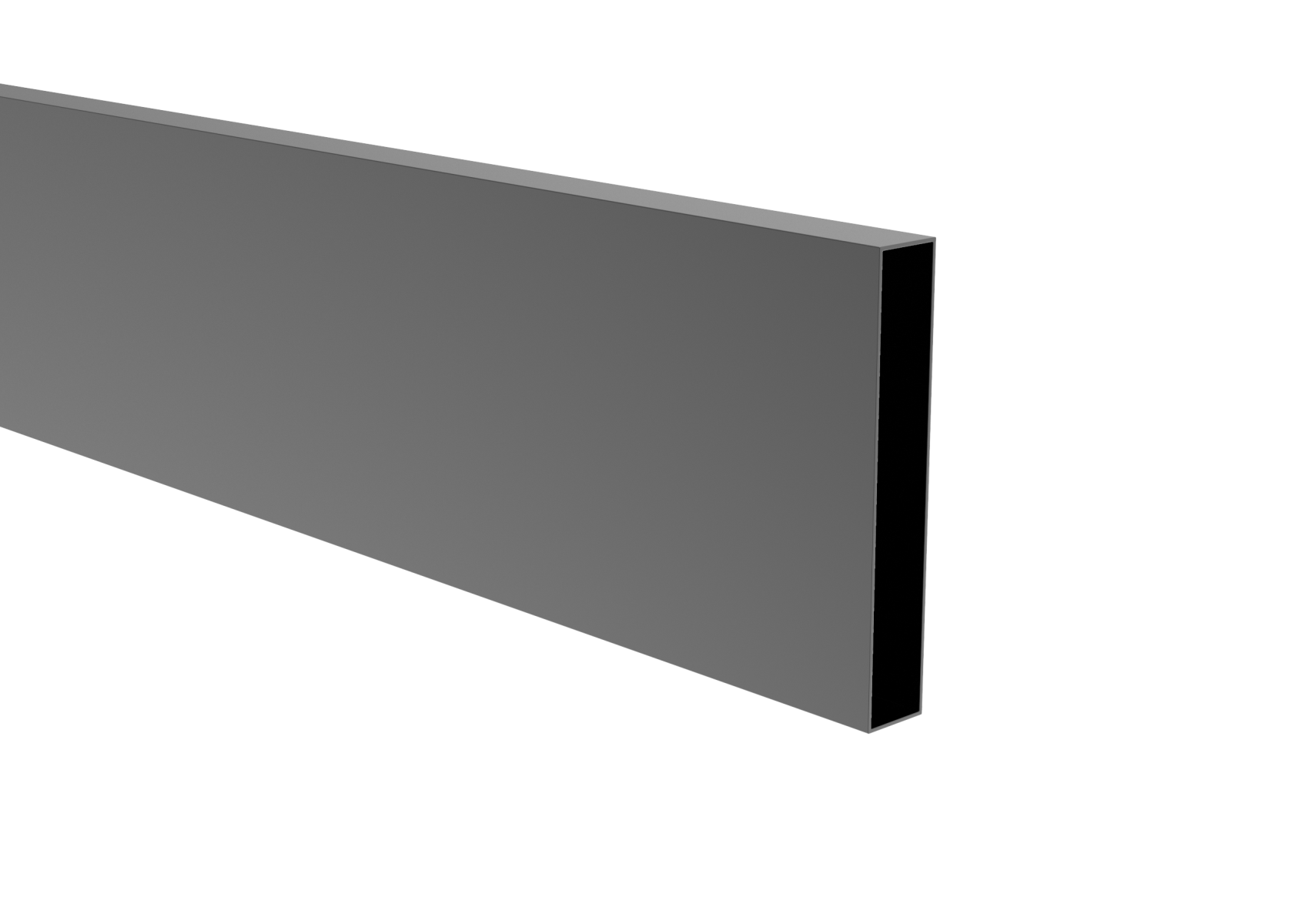 Zaunfuellung Aluminium 20 x 120 x 2000 mm Anthrazit RAL 7016-89.FGS20X120X122000R7016