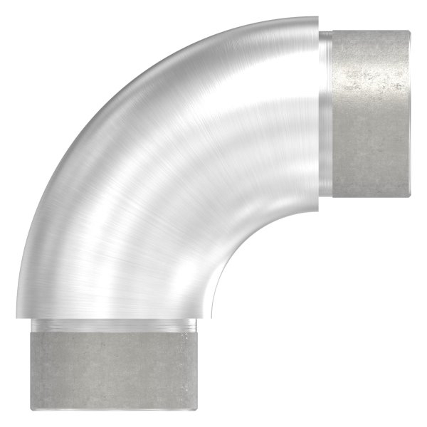 Rohrbogen 90° rund V2A fuer Rundrohr Ø 42-4x3-0 mm-11-3605.4