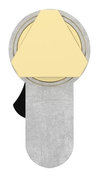 Halbzylinder- dreikant- 15mm-88.118597