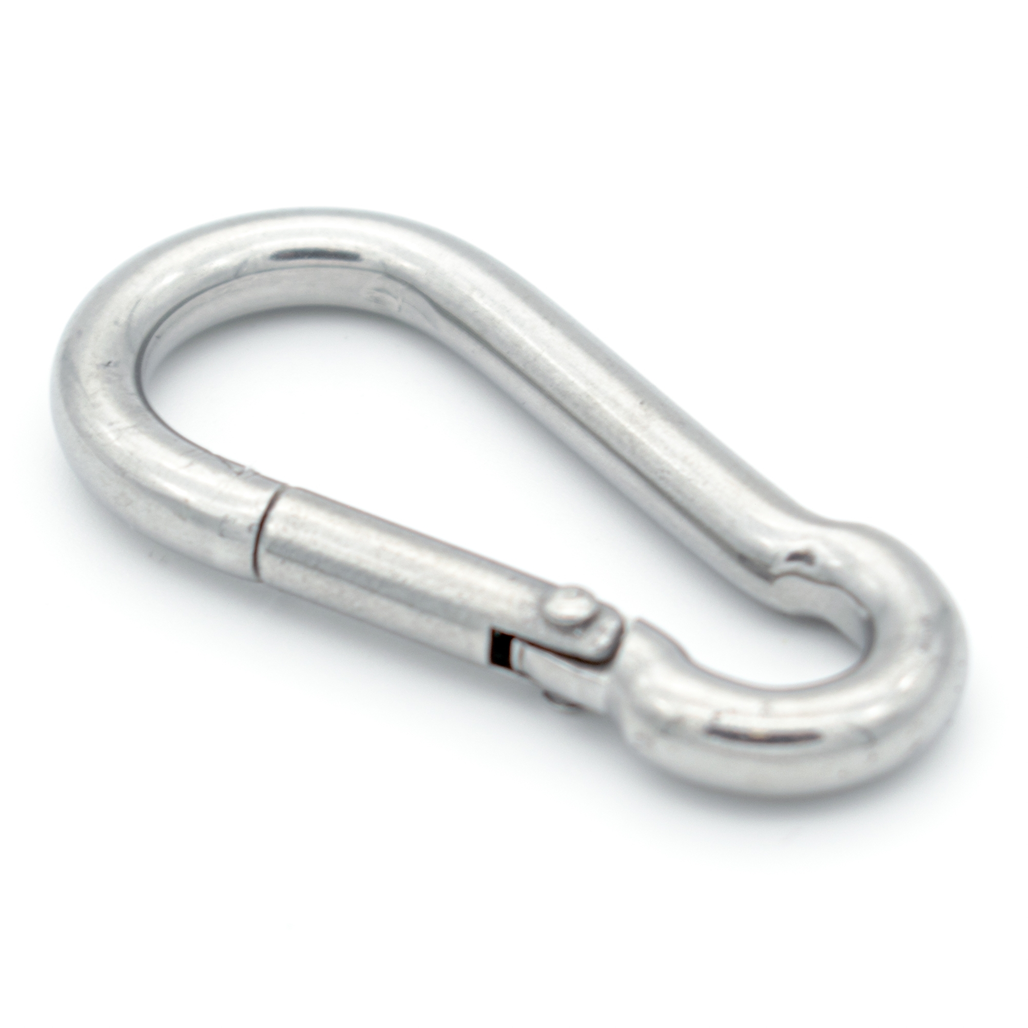Karabinerhaken 4 x 40 mm V4A- VPE 20 Stueck-66-64-411-8249404.40