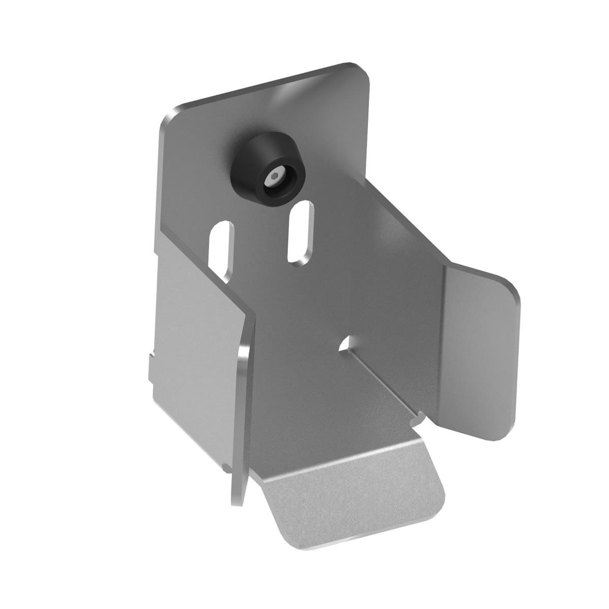Auflaufschuh Stahl verzinkt fr Laufprofil 80 x 80 mm-89-11H15P80-A.4