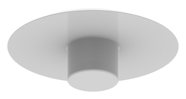 Plastikkappe fuer Innensechskantschraube M4- grau-88-11GK-P-G.M4