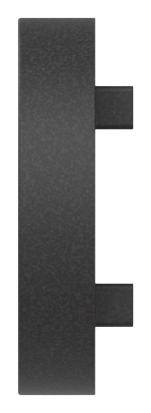 Gummieinlage Gummi fuer Glas 4-0 mm fuer halbrunde Glasklemme Modell 25- 1 Paar-88-112504.GU