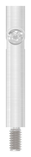Edelstahl Gelenkstift Ø 12 x 75 mm - verstellbar - Aussen - und Innengewinde -V2A-11-2180.4