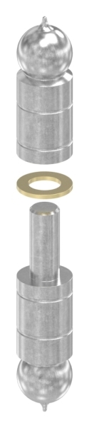 Torband Stahl glatt 24mm Dorn 13mm-88.113823