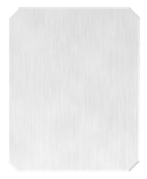 Glaspunkthalter 63 x 78 mm- V2A- rechteckig- Anschluss- Flach mit AbP-88-1160199.240