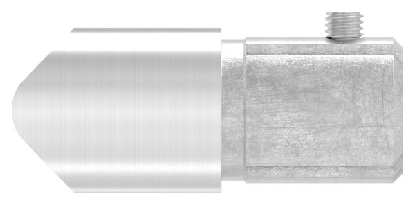 Eckverbinder V2A Ø 33-7 mm mit Klemmschraube-11-3658.4