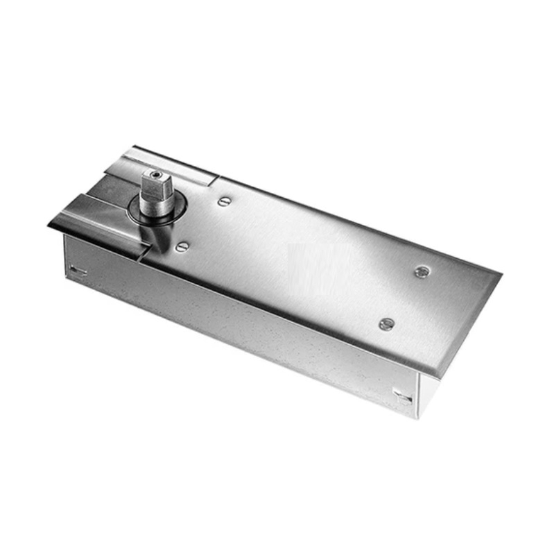 Bodentuerschliesser Edelstahl AISI 304 fuer Glastueren 8-12mm- selbstschliessend-89-11GS304ZP821S-A.4