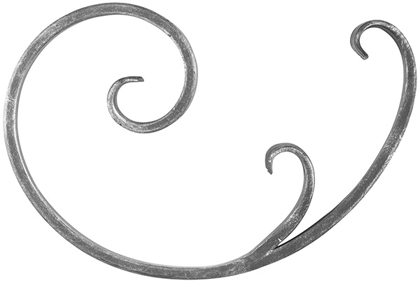 16er Serie - Masse- 180x275 mm - Material- 16x8 mm- glatt - Stahl S235JR- roh-30-1735.8