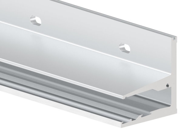 Vordachprofil Aluminium L = 2005 mm eloxiert E4-EV1-88-11VDE-2000.ALU