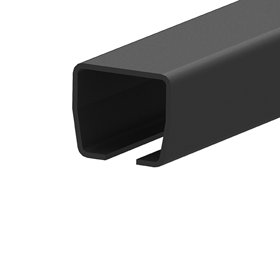 Laufschiene Stahl roh 70 x 60 x 3-5 mm L = 6000 mm-89-11H0270X60FE6000-A.4