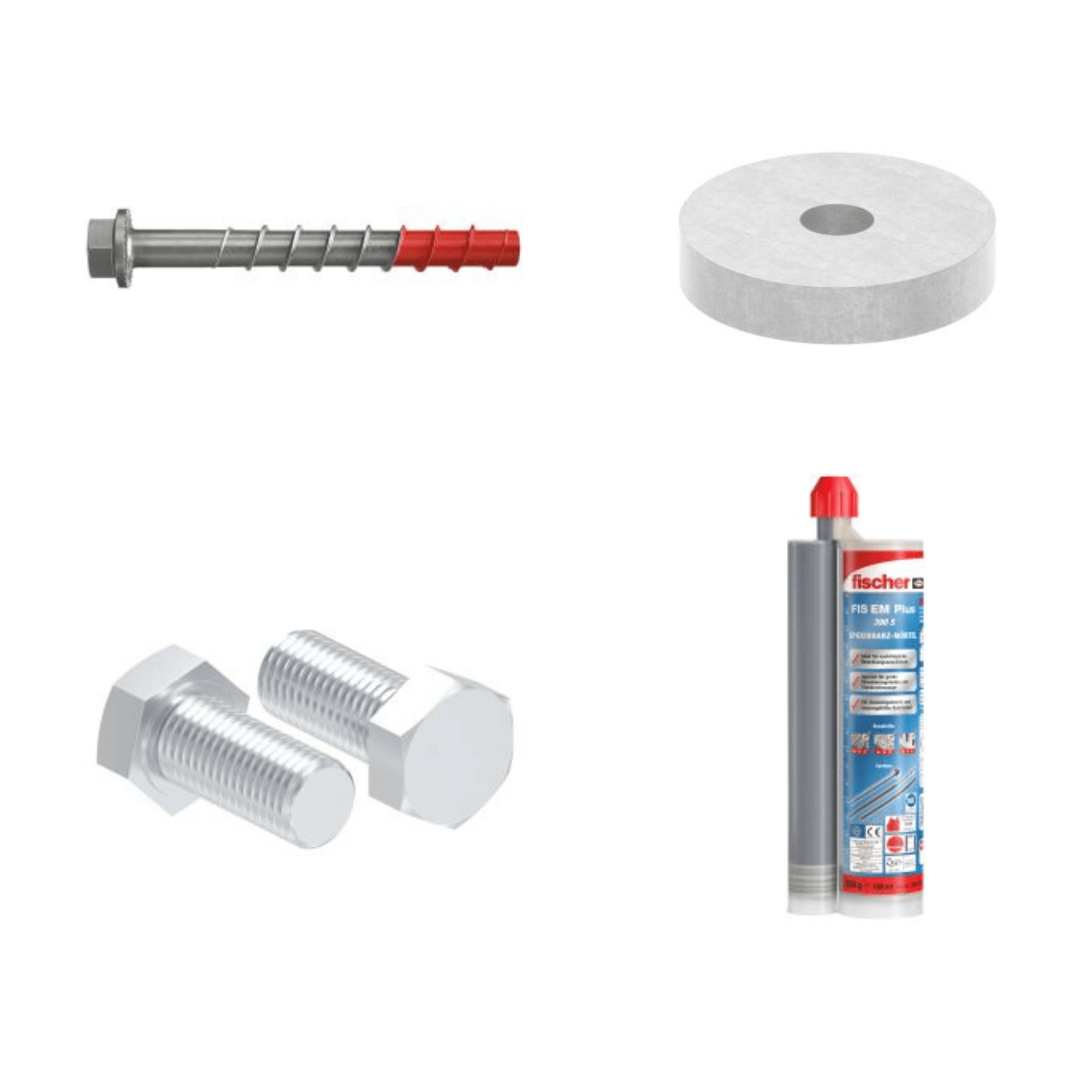 Material de fijación