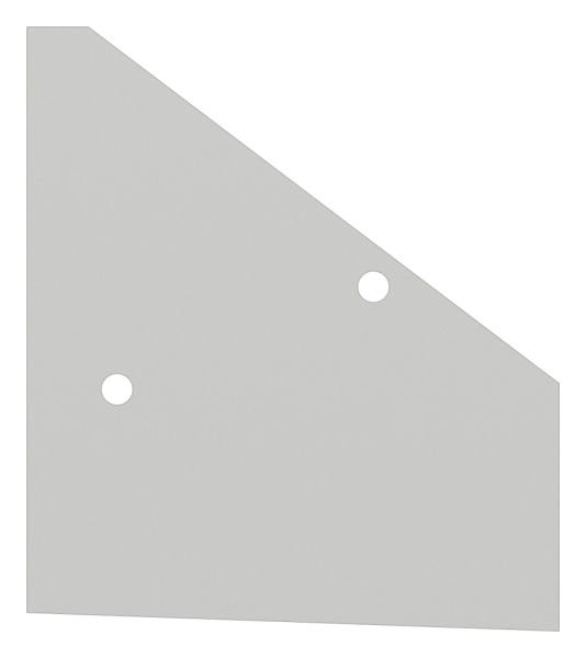 Endkappe rechts fuer eleganza canopy- DB703-88-11VDE-EK-RE.DB703