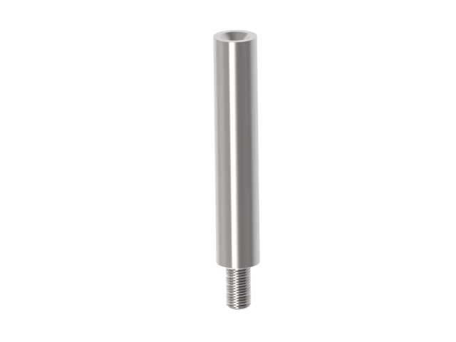 Edelstahl Traegerstift Ø 14 x 68 mm - mit Aussen- - Innengewinde -V2A-11-2197.4