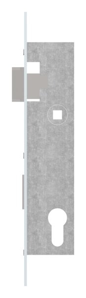 Rohrprofilschloss - Dornmass- 30 mm - Stahl -verzinkt- S235JR-11-3922.7