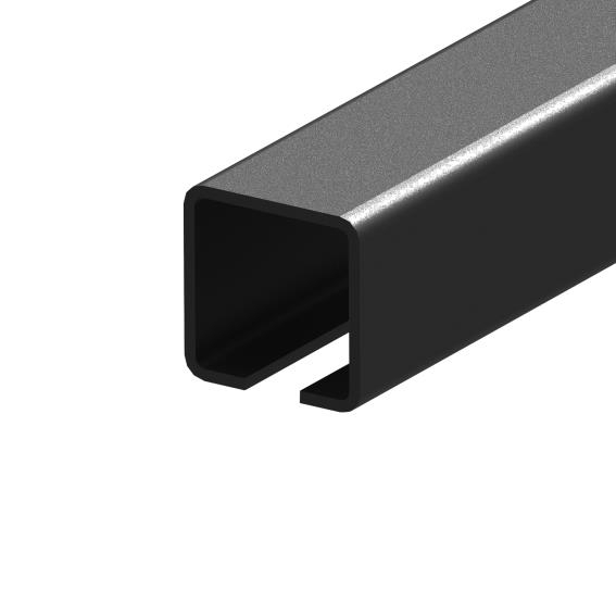 Laufschiene Stahl roh 70 x 70 x 4-0 mm L = 3000 mm-89-11H0270X70FE3000-A.4