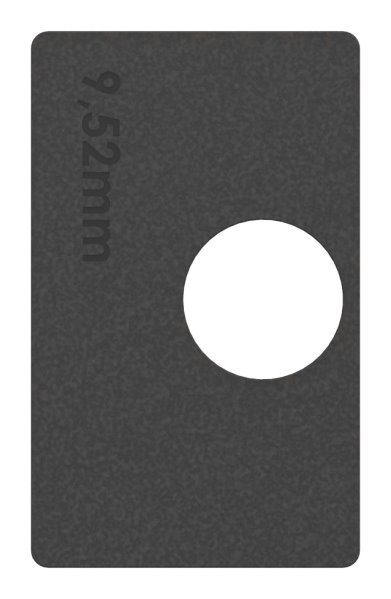 Gummieinlage Gummi fuer Glas 9-52 mm Mod- 45-88-1145095.GU