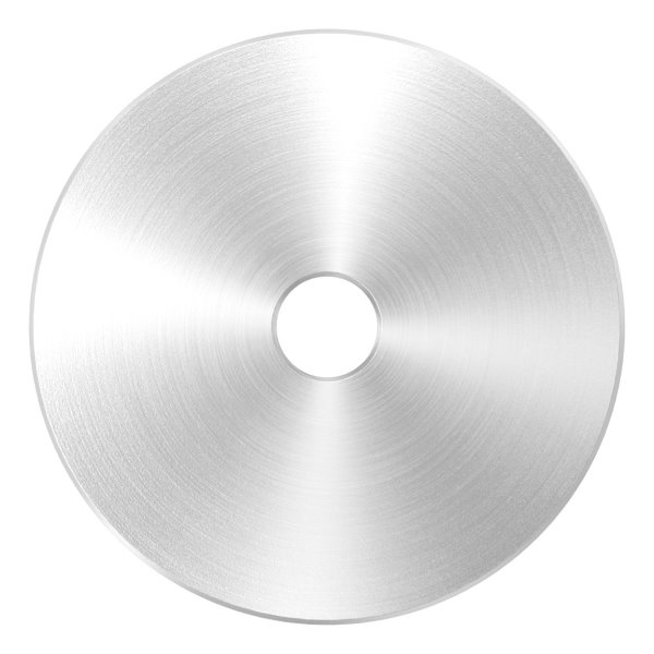 Glaspunkthalter-Unterteil Ø 62 mm- V2A- Hoehe- 10 mm-10-6200.4UT10