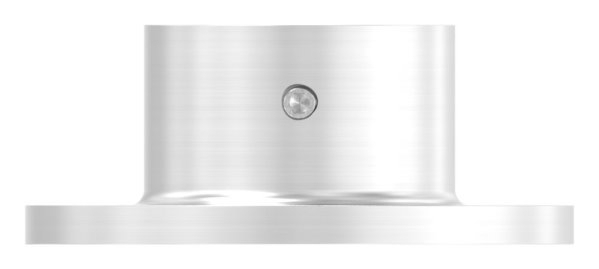 Wandanker  Masse- Ø 85 mm fuer Rundrohr- Ø 33-7 mm - V2A-11-3020-A.4