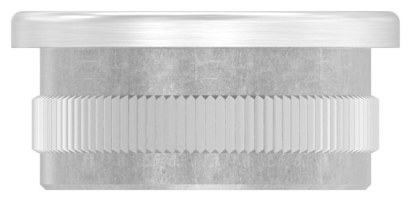 Rohrstopfen fuer Ø 33-7x2-0 mm flach zum Einschlagen V2A-11-5200.4